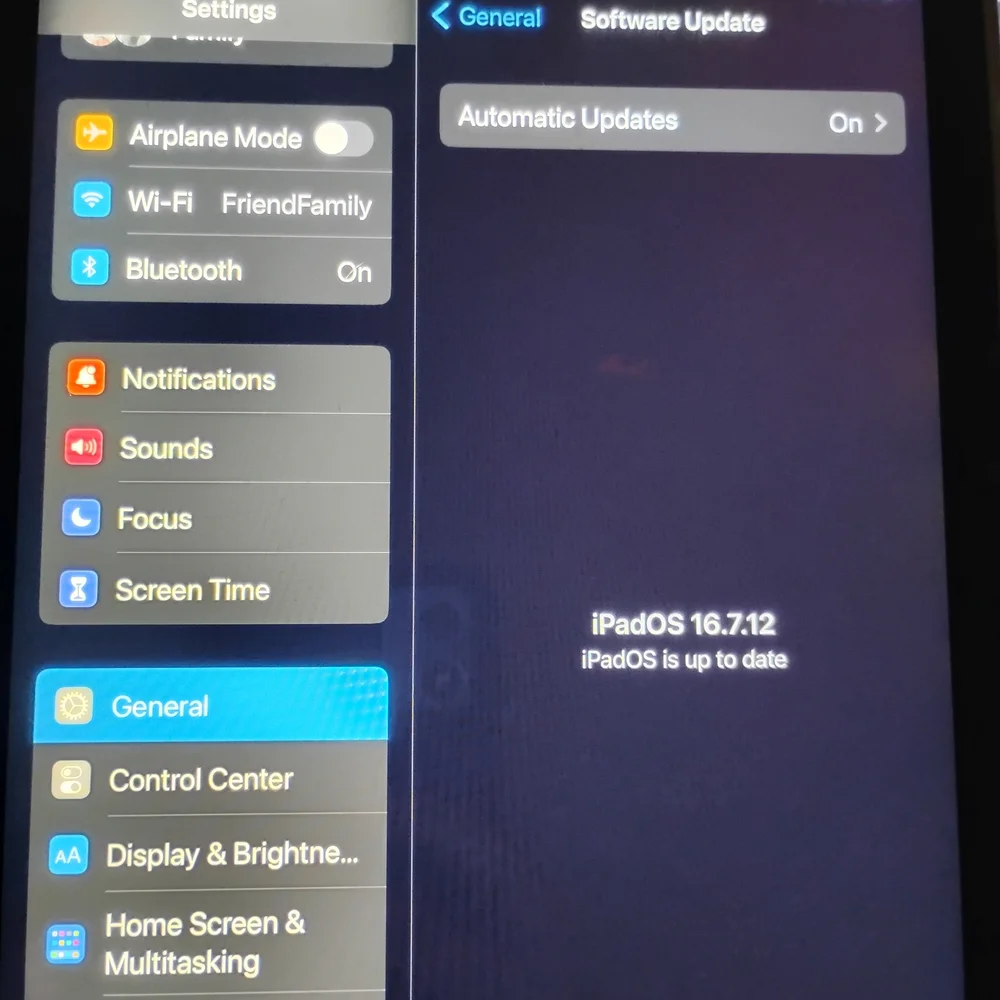 Apple Tablet - Slate Gray
